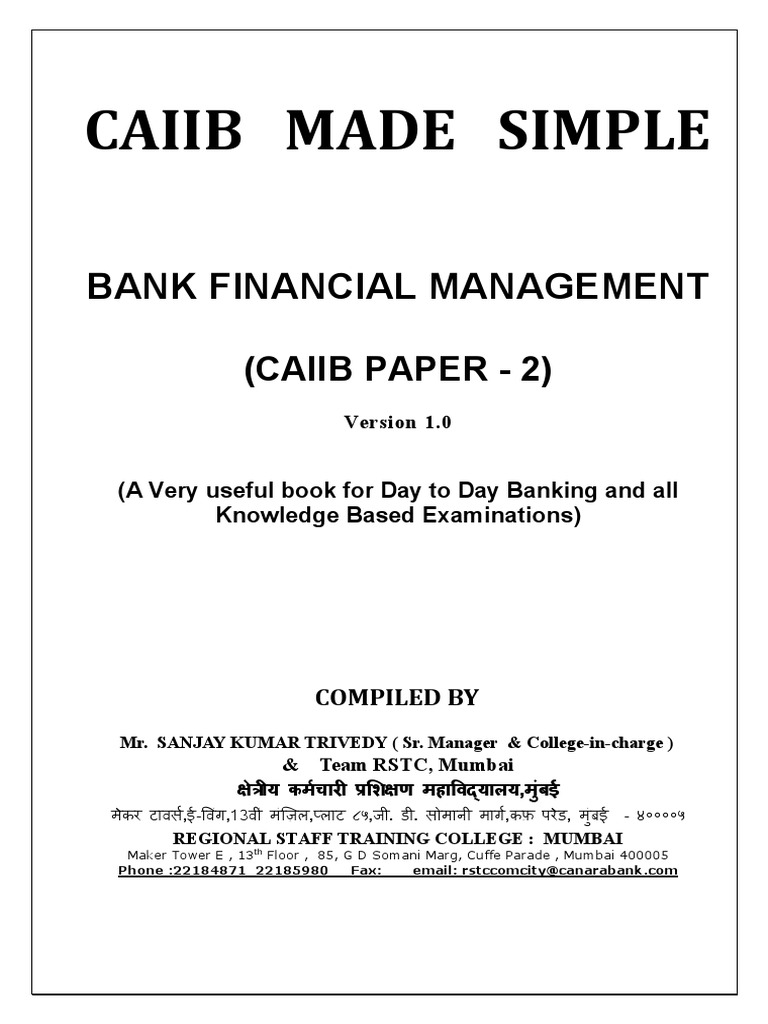 Caiib Made Simple Paper Second Skt Foreign Exchange Market - 